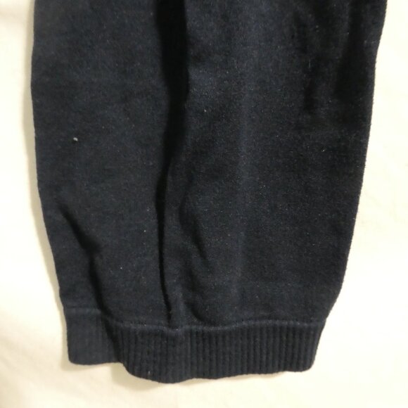 SWS - STREETWEAR SOCIETY | medium | Navy Leggings | Ribbed Waist and Bottom Hems - Picture 8 of 16